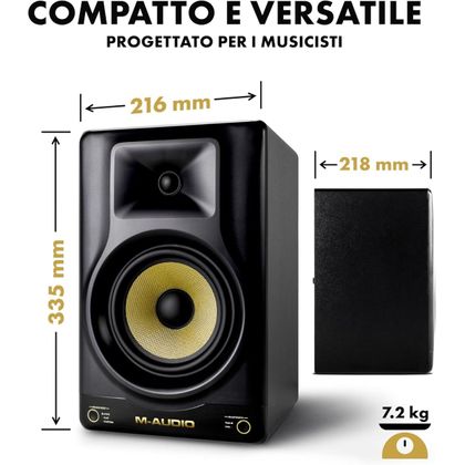M-AUDIO Forty Sixty Monitor da studio
