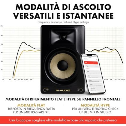 M-AUDIO Forty Eighty Monitor da studio