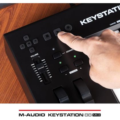 M-AUDIO Keystation 88 Mk3 Tastiera MIDI USB 88 Tasti