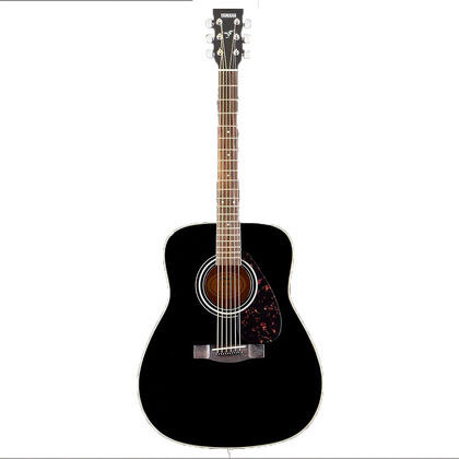 Yamaha F370 Black Chitarra acustica nera