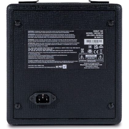 Blackstar Debut 10E Black Amplificatore per chitarra 10W