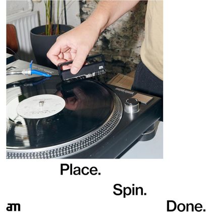 AM CLEAN SOUND Vinyl Brush Spazzola per dischi in vinile