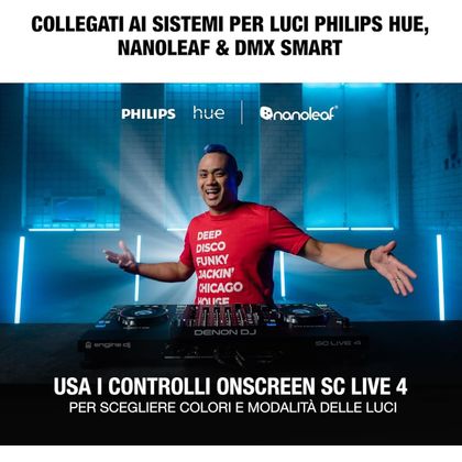DENON DJ SC Live 4 Console standalone B-STOCK