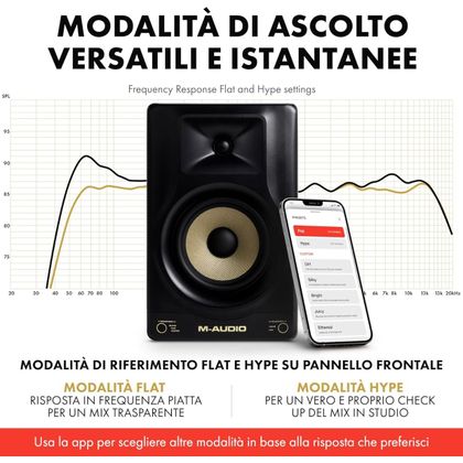 M-AUDIO Forty Sixty Monitor da studio