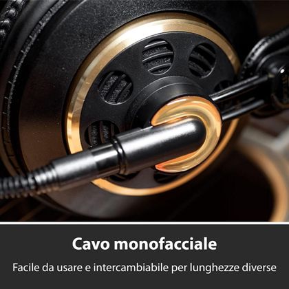 AKG K240 Cuffia Dinamica Over-Ear da Studio