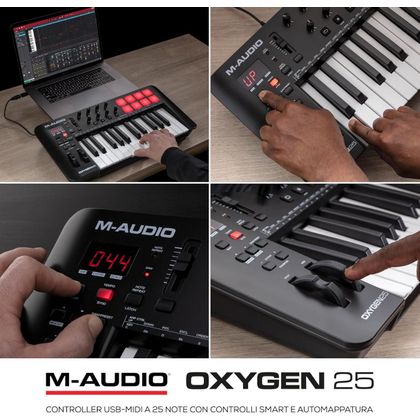 M-AUDIO Oxygen 25 Mk5 Tastiera MIDI USB 25 Tasti