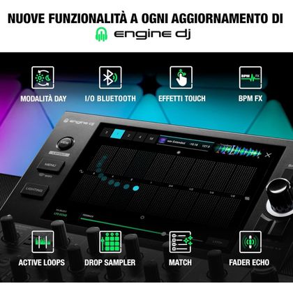 DENON DJ SC Live 4 Console standalone B-STOCK