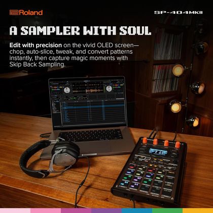 ROLAND SP-404 MKII Campionatore e Processore di Effetti