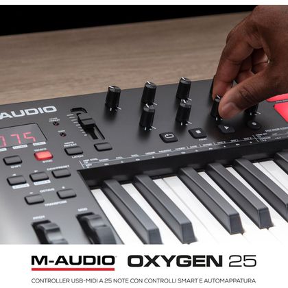 M-AUDIO Oxygen 25 Mk5 Tastiera MIDI USB 25 Tasti