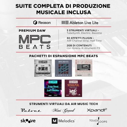 B-STOCK M-AUDIO Keystation 88 Mk3 Tastiera MIDI USB 88 Tasti