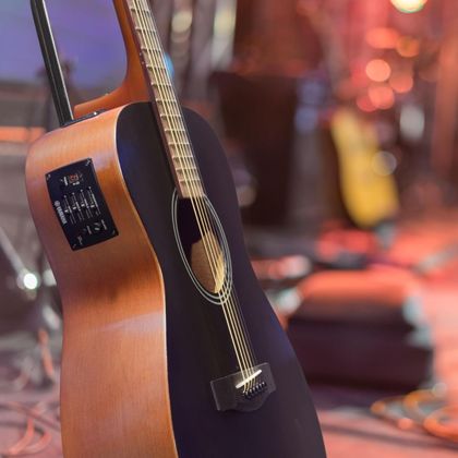 YAMAHA FSX400 Smoky Black Chitarra Elettroacustica