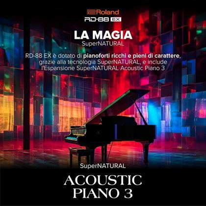 Roland RD-88EX Stage Piano 88 tasti pesati