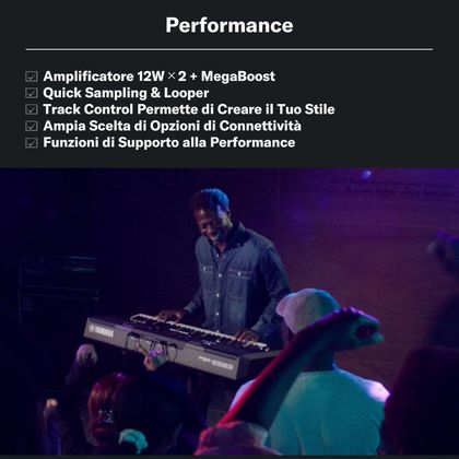 YAMAHA PSR-E583 Tastiera Portatile 61 tasti