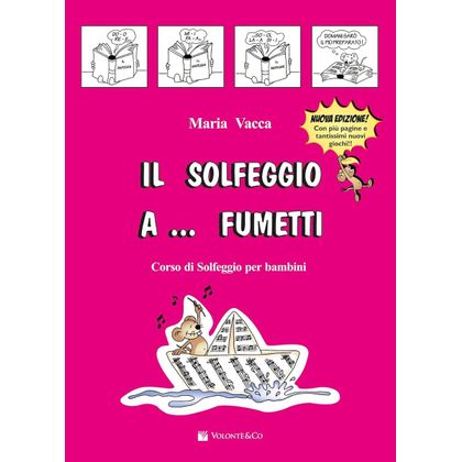 Maria Vacca - Solfeggio A Fumetti Vol. 1