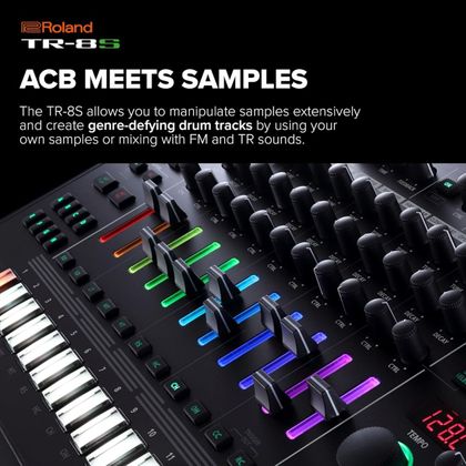 ROLAND TR-8S Rhythm Performer (AIRA)