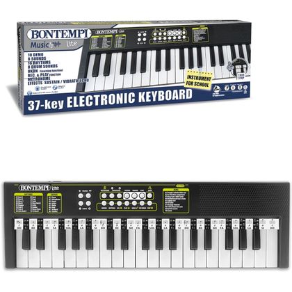 Bontempi 15 3780 Tastiera 37 tasti LITE - Passo Medio