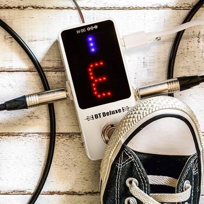DONNER Mini Pedal Deluxe Tuner EC885