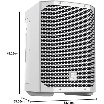 ELECTRO VOICE Everse 8 White Cassa Attiva Portatile 8" 400W