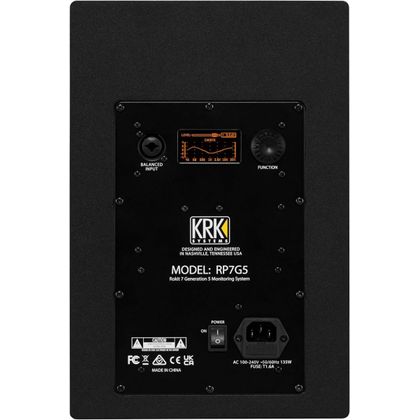 KRK RP7 RoKit G5 Monitor da studio 7" 234 Watt