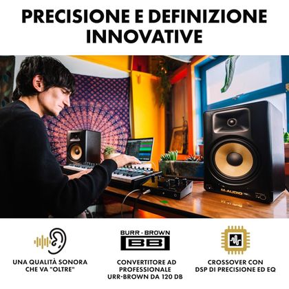 M-AUDIO Forty Eighty Monitor da studio