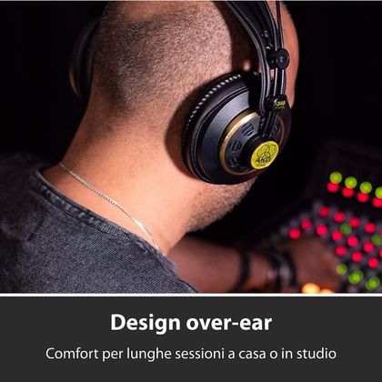 AKG K240 Cuffia Dinamica Over-Ear da Studio