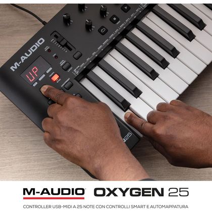 M-AUDIO Oxygen 25 Mk5 Tastiera MIDI USB 25 Tasti