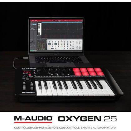 M-AUDIO Oxygen 25 Mk5 Tastiera MIDI USB 25 Tasti