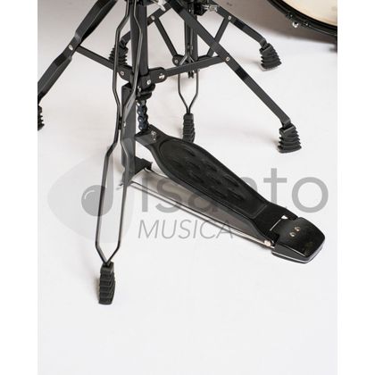 DAM P2211ARD Batteria Acustica Professionale Cassa 22" - Hardware e piatti inclusi - Sparkle Red