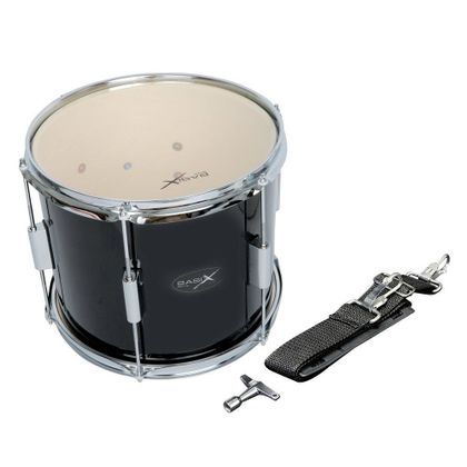 GEWA PURE Tamburo da Banda Nero Marching Basix