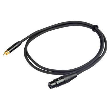PROEL CHLP270LU3 Cavo Professionale RCA REAN - XLR 3P REAN 3mt