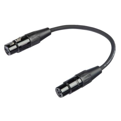 PROEL CHLP340LU015 Cavo 2x presa volante XLR 3P REAN da 0,15m