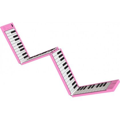 CARRY ON Piano 88 Pink Pianoforte Pieghevole 88 Tasti