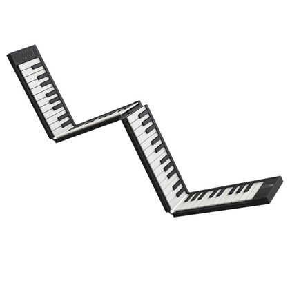 CARRY ON Piano 88 Touch Black Pianoforte Pieghevole 88 Tasti Touch