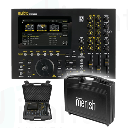 M-LIVE Merish 5+ Plus + Hard Case 