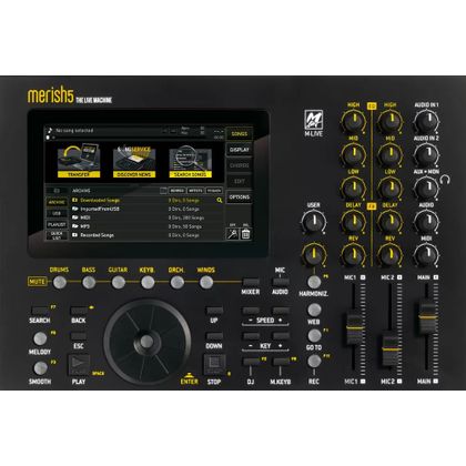 M-LIVE Merish 5+ Plus