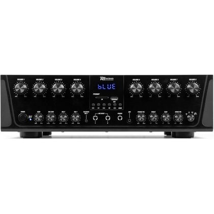 POWER DYNAMICS PV280BT 8CH Ampli System 8x100W BT