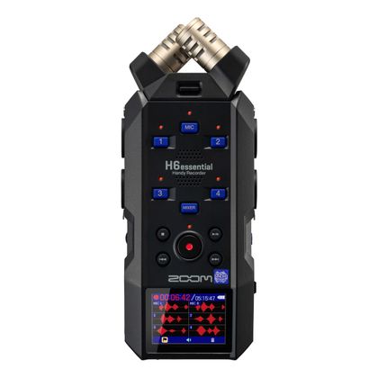 ZOOM H6essential Registratore Digitale 6 tracce