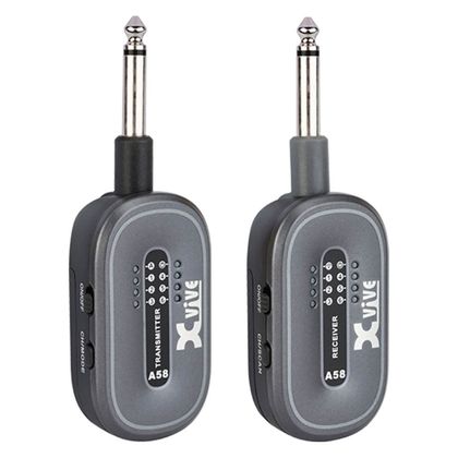 XVIVE A58 Sistema Wirelles Digitale per Chitarra e Basso