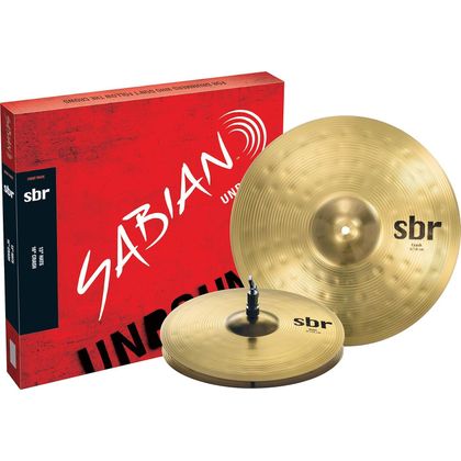 SABIAN Sbr First Pack