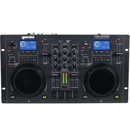 Gemini CDM4000 BT Consolle cd - mp3 - usb - bluetooth B-Stock