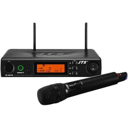 JTS RU-8011D RU-850TH Radiomicrofono Palmare UHF