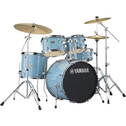 YAMAHA Rydeen Studio 20" Gloss Pale Blue con Set piatti Paiste 101