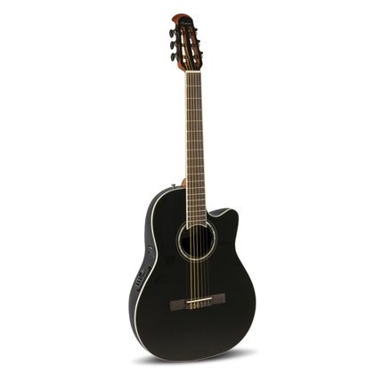 OVATION CS24C-5G-G Celebrity Standard Nylon Super Shallow Black