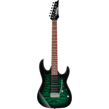 IBANEZ GIO GRX70QA TEB Transparent Emerald Burst