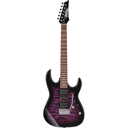 IBANEZ GIO GRX70QA TVT Transparent Violet Burst