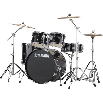 YAMAHA Rydeen Standard 22" Black Glitter + Set piatti Paiste 101