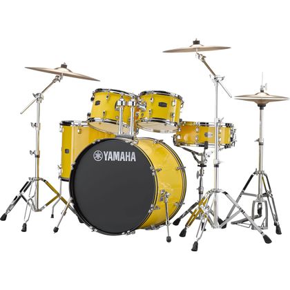 YAMAHA Rydeen Standard 22" Mellow Yellow con Set piatti Paiste 101