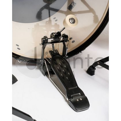 DAM P2211AGR Batteria Acustica Professionale Cassa 22" - Hardware e piatti inclusi - Sparkle Green