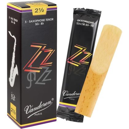 Vandoren Ance Sax Tenore JaZZ N. 2.5 (Confezione da 5)