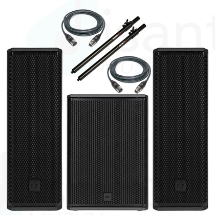 Coppia RCF NXL 14-A Casse Attive + Sub 708-AS MK3 + 2 KP210S + Cavi
